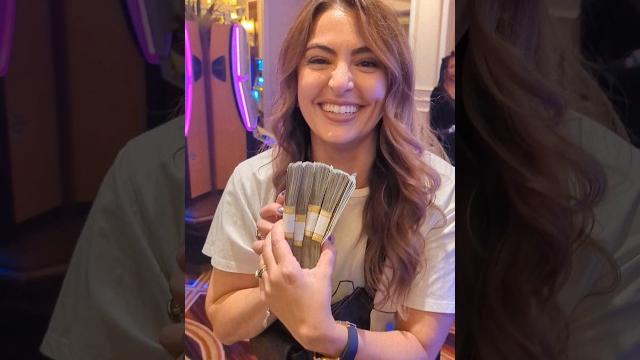 Life changing jackpot! #gambling #lasvegas #casino Life changing jackpot! #gambling #lasvegas #casino