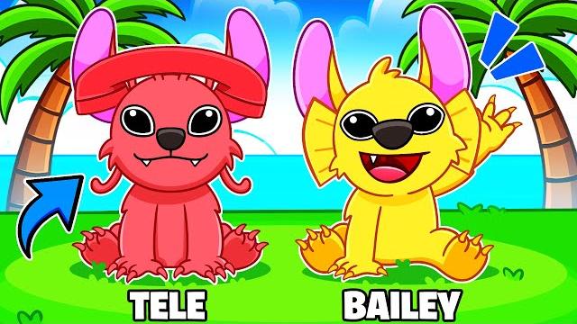 We're lilo & stitch monsters in roblox! We're lilo & stitch monsters in roblox!