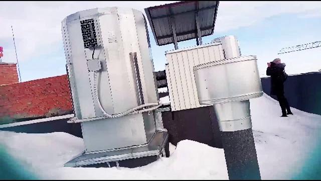 Руфинг зимой 2019 Руфинг зимой 2019