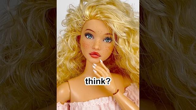 $200 custom barbie doll?! $200 custom barbie doll?!