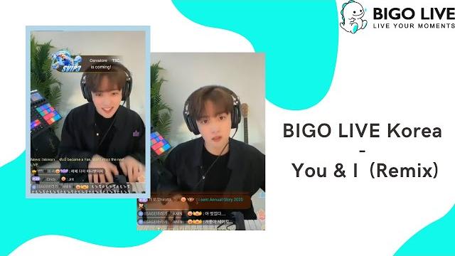 Bigo live korea - you & i (remix) Bigo live korea - you & i (remix)