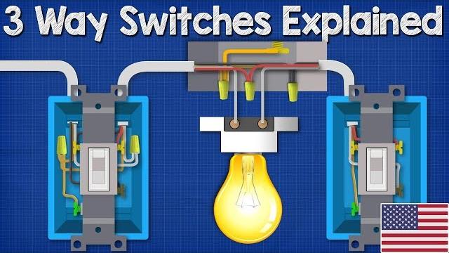 3 way switches explained - how to wire 3 way light switch 3 way switches explained - how to wire 3 way light switch