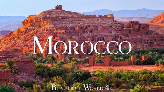 Morocco 4k drone nature film - relaxing piano music - travel nature Morocco 4k drone nature film - relaxing piano music - travel nature