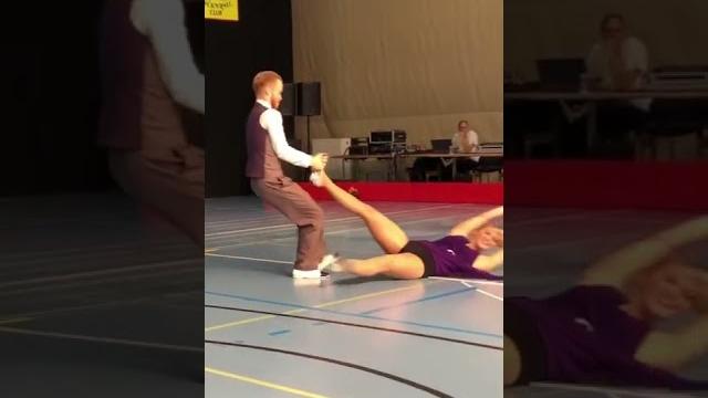 Dance fail #shorts Dance fail #shorts