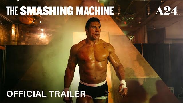 The smashing machine | official trailer hd | a24 The smashing machine | official trailer hd | a24