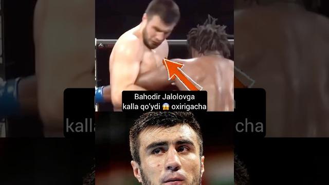 Bahodir jalolovga raqibi boshi bilan zarba berdi #shorts #uzb #uzbekistan #boxing #respect Bahodir jalolovga raqibi boshi bilan zarba berdi #shorts #uzb #uzbekistan #boxing #respect