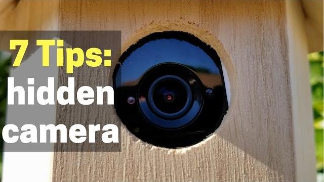 How to hide a security camera (indoors or outside) How to hide a security camera (indoors or outside)