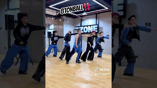 Sb19 8tonball dance challenge️choreograph by stell & justin #sb19 #sb19official #dc #dance #shorts Sb19 8tonball dance challenge️choreograph by stell & justin #sb19 #sb19official #dc #dance #shorts