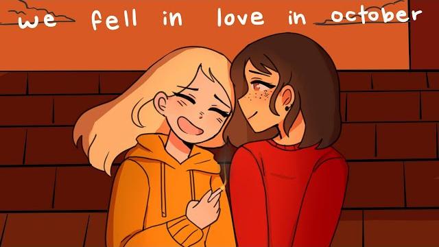 We fell in love in october // pmv We fell in love in october // pmv