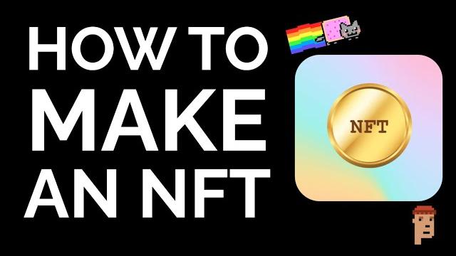 How to make and sell an nft (crypto art tutorial) How to make and sell an nft (crypto art tutorial)