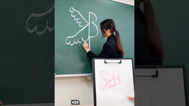 The art teacher every kid deserves ️ @alinasaito The art teacher every kid deserves ️ @alinasaito