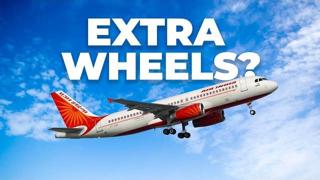 Here’s why some air india airbus a320s have extra wheels Here’s why some air india airbus a320s have extra wheels