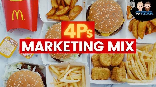 Marketing mix 4ps | mcdonald's examples Marketing mix 4ps | mcdonald's examples