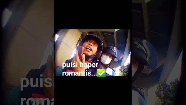 Puisi baper romantis...️ #automobile #maximdriver #taxseedriver #prank #ojol #kameramotovlog Puisi baper romantis...️ #automobile #maximdriver #taxseedriver #prank #ojol #kameramotovlog