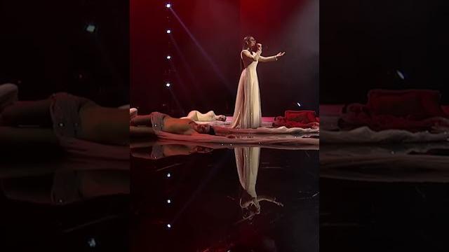 The performance that won ethnikós telikós! klavdia will be singing for greece at #eurovision2025 The performance that won ethnikós telikós! klavdia will be singing for greece at #eurovision2025