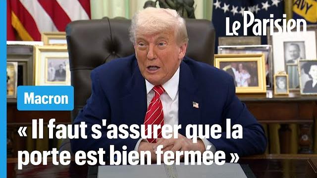 Trump interrogé sur la vidéo de la "gifle" de brigitte macron sur le président de la république Trump interrogé sur la vidéo de la "gifle" de brigitte macron sur le président de la république