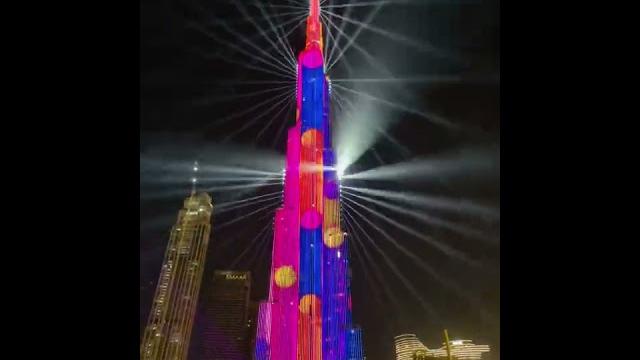 Dubai burj khalifa light show Dubai burj khalifa light show