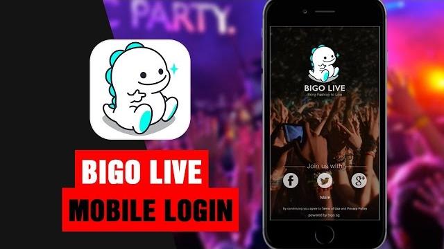 Bigo live - number log in Bigo live - number log in