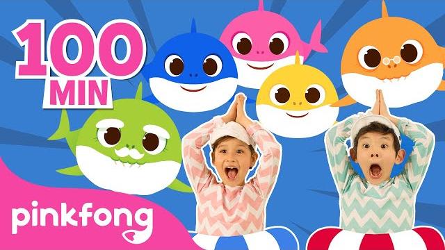 Baby shark more and more | compilation | pinkfong baby shark official Baby shark more and more | compilation | pinkfong baby shark official