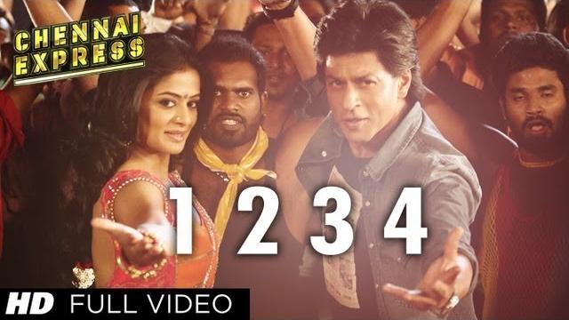 One two three four chennai express full video song | shahrukh khan, deepika padukone One two three four chennai express full video song | shahrukh khan, deepika padukone