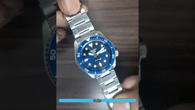 Seiko 5 sports automatic watch - srpd51k1 #shorts Seiko 5 sports automatic watch - srpd51k1 #shorts