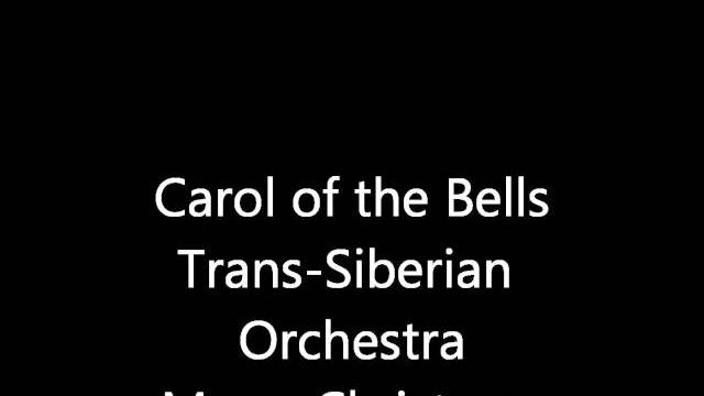 Carol of the bells - trans-siberian orchestra - higher quality Carol of the bells - trans-siberian orchestra - higher quality