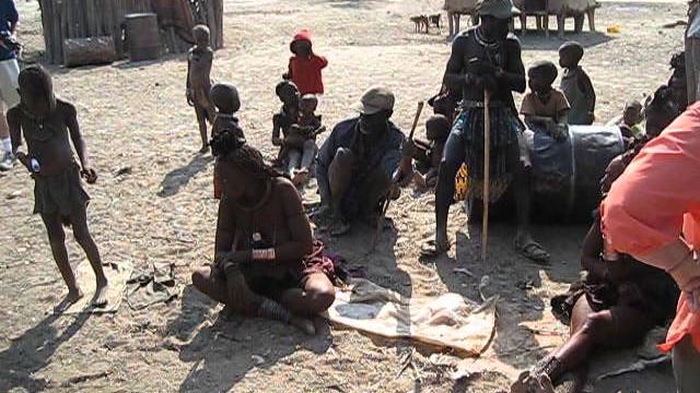 A visit to the zemba tribe. A visit to the zemba tribe.