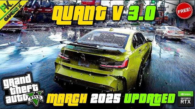 How to install quantv 3.0 graphics mod in gta 5 || march 2025 updated || quant v mod for free!! How to install quantv 3.0 graphics mod in gta 5 || march 2025 updated || quant v mod for free!!