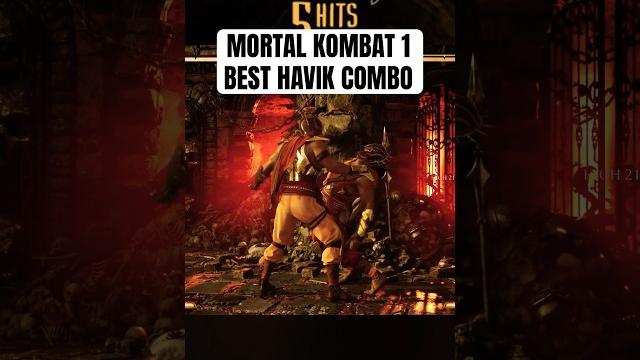 Mortal kombat 1 havik best combo *41% damage* Mortal kombat 1 havik best combo *41% damage*