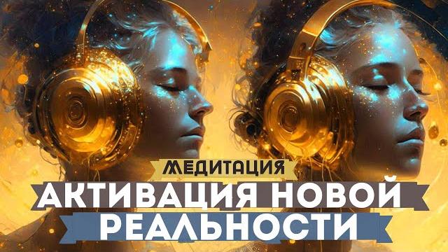 Мощнейшая медитация - создание и активация новой реальности. кристальная пирамида. создай свой мир. Мощнейшая медитация - создание и активация новой реальности. кристальная пирамида. создай свой мир.