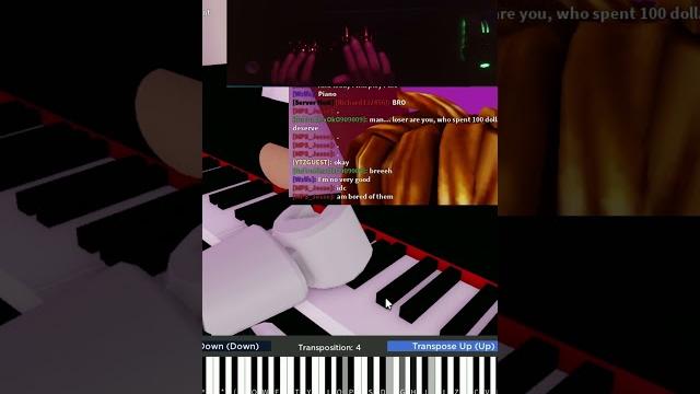 Playing golden hour in roblox got talent, till this happened... Playing golden hour in roblox got talent, till this happened...