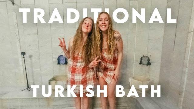 Our first traditional turkish hamam (the full naked experience - with friends!) van life turkey Our first traditional turkish hamam (the full naked experience - with friends!) van life turkey