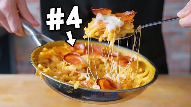 I tried 24 boxed mac & cheese hacks I tried 24 boxed mac & cheese hacks
