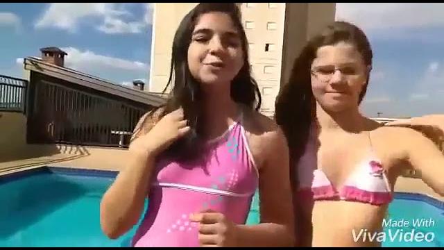 Pool challenge with friend Pool challenge with friend