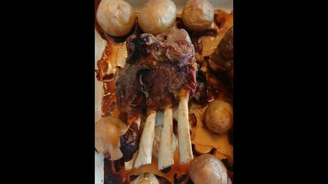 烤羊肋排 烤羊肋排
