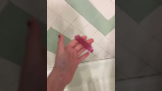 My shower routine My shower routine
