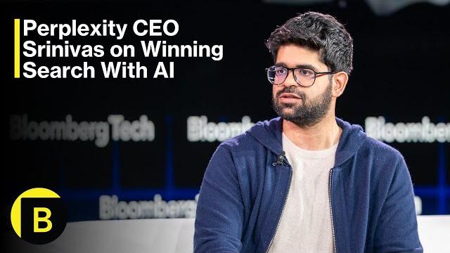 Perplexity ceo srinivas on winning search with ai Perplexity ceo srinivas on winning search with ai