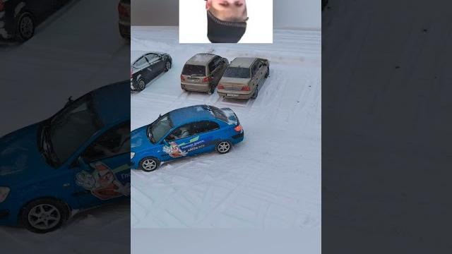 Парковка задним ходом #автошкола #вождение #парковка Парковка задним ходом #автошкола #вождение #парковка