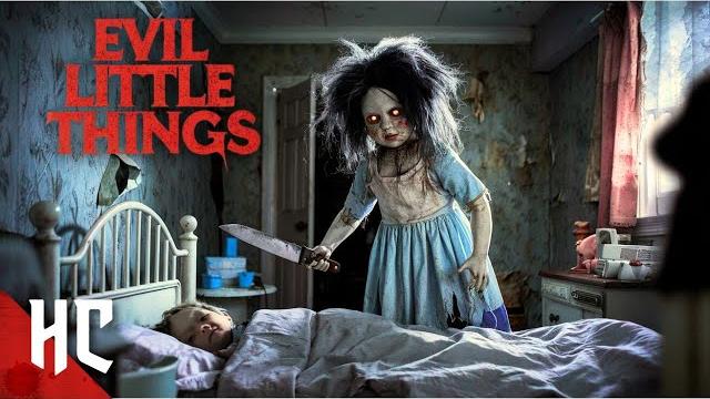 These dolls are evil | evil little things | horror movie full movie | halloween horror movie These dolls are evil | evil little things | horror movie full movie | halloween horror movie