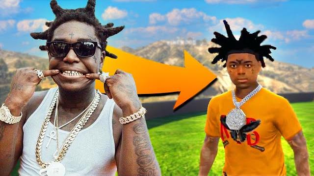 I stream sniped kodak black in gta rp (fivem trolling) I stream sniped kodak black in gta rp (fivem trolling)