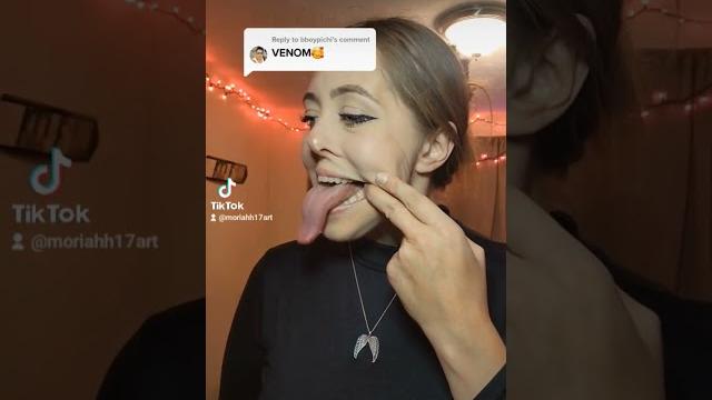 #venom #fyp #longtongue #tongue #funny #weird #venom #fyp #longtongue #tongue #funny #weird