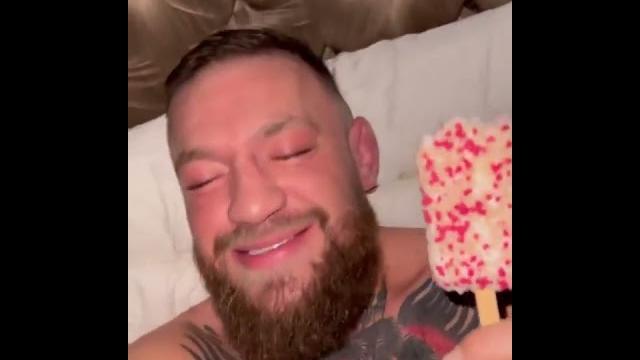 Conor mcgregor vs ice cream Conor mcgregor vs ice cream