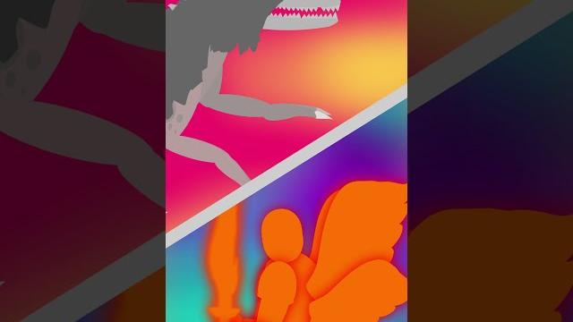 Scp-682 vs gate guardian (scp animation) Scp-682 vs gate guardian (scp animation)