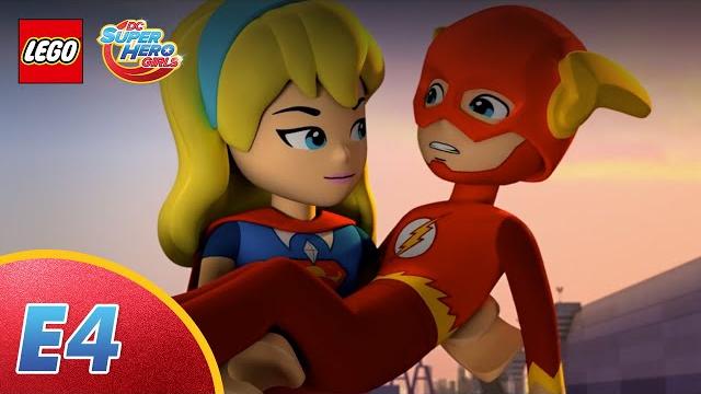 Dc super hero girls: ep. 4 - need for speed Dc super hero girls: ep. 4 - need for speed