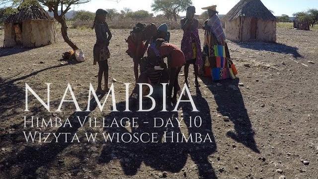 Visiting himba village Visiting himba village