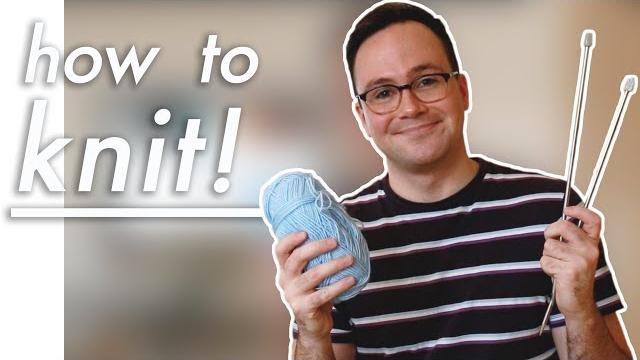 How to knit: easy for beginners How to knit: easy for beginners