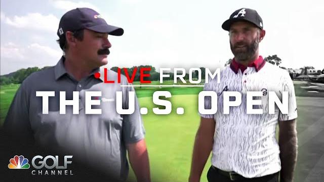 Dustin johnson, jon rahm detail oakmont's demands | live from the u.s. open | golf channel Dustin johnson, jon rahm detail oakmont's demands | live from the u.s. open | golf channel