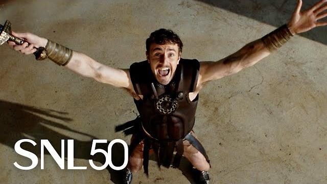 Gladiator ii: the musical - snl Gladiator ii: the musical - snl
