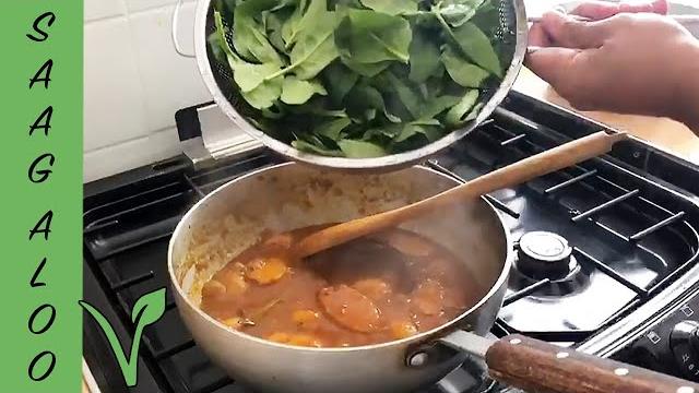 How to cook saag aloo at home! best vegetarian-vegan recipe for this popular restaurant dish! How to cook saag aloo at home! best vegetarian-vegan recipe for this popular restaurant dish!
