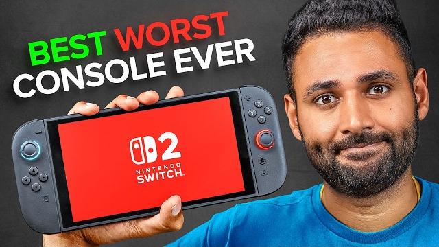 Nintendo switch 2 review - best worst console ever. Nintendo switch 2 review - best worst console ever.